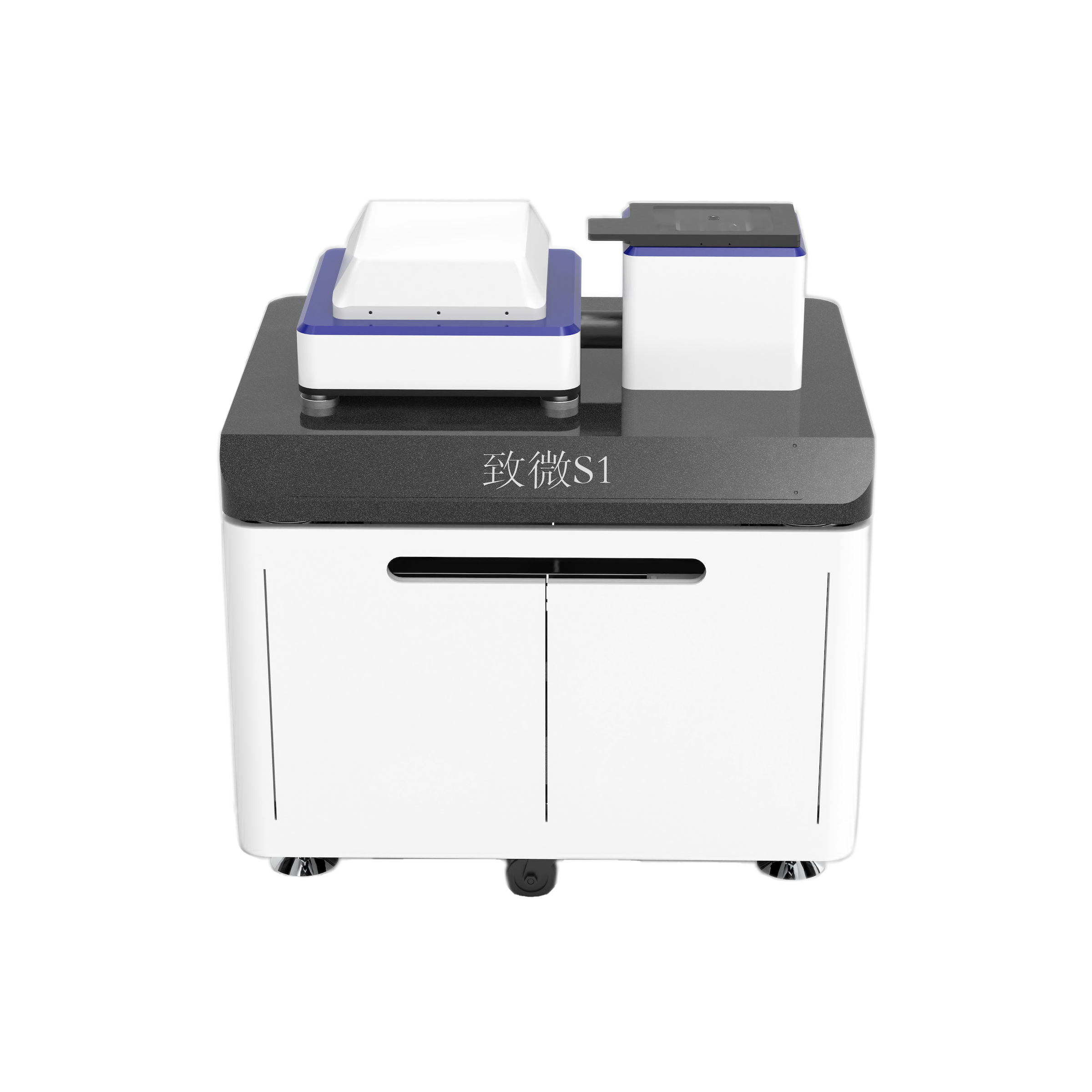 致微S1 STED超分辨显微镜 · 正视图